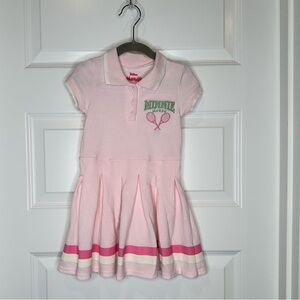 Disney Junior Minnie Mouse Girls Pink Dress Size 4 EUC